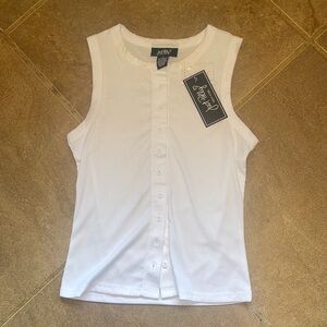 NEW Just Polly Tank! Size Small